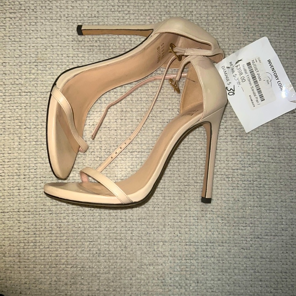 Stuart Weitzman, nudist 110 MM brand new condition